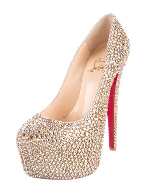 christian louboutin daffodil shoes